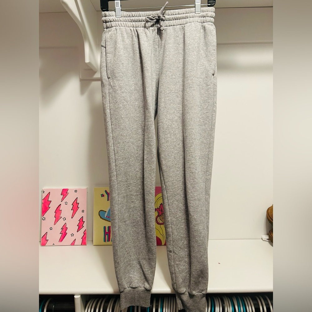 Adidas Women's Aeroready Game and Go Regular Tapered Fleece Pants
